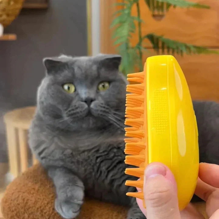 Purr™ - Steamy Cat Brush