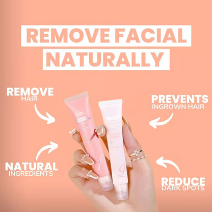 CaedreaEase - Facial Hair Remover - Smooth Skin, No Pain - 1+1 FREE