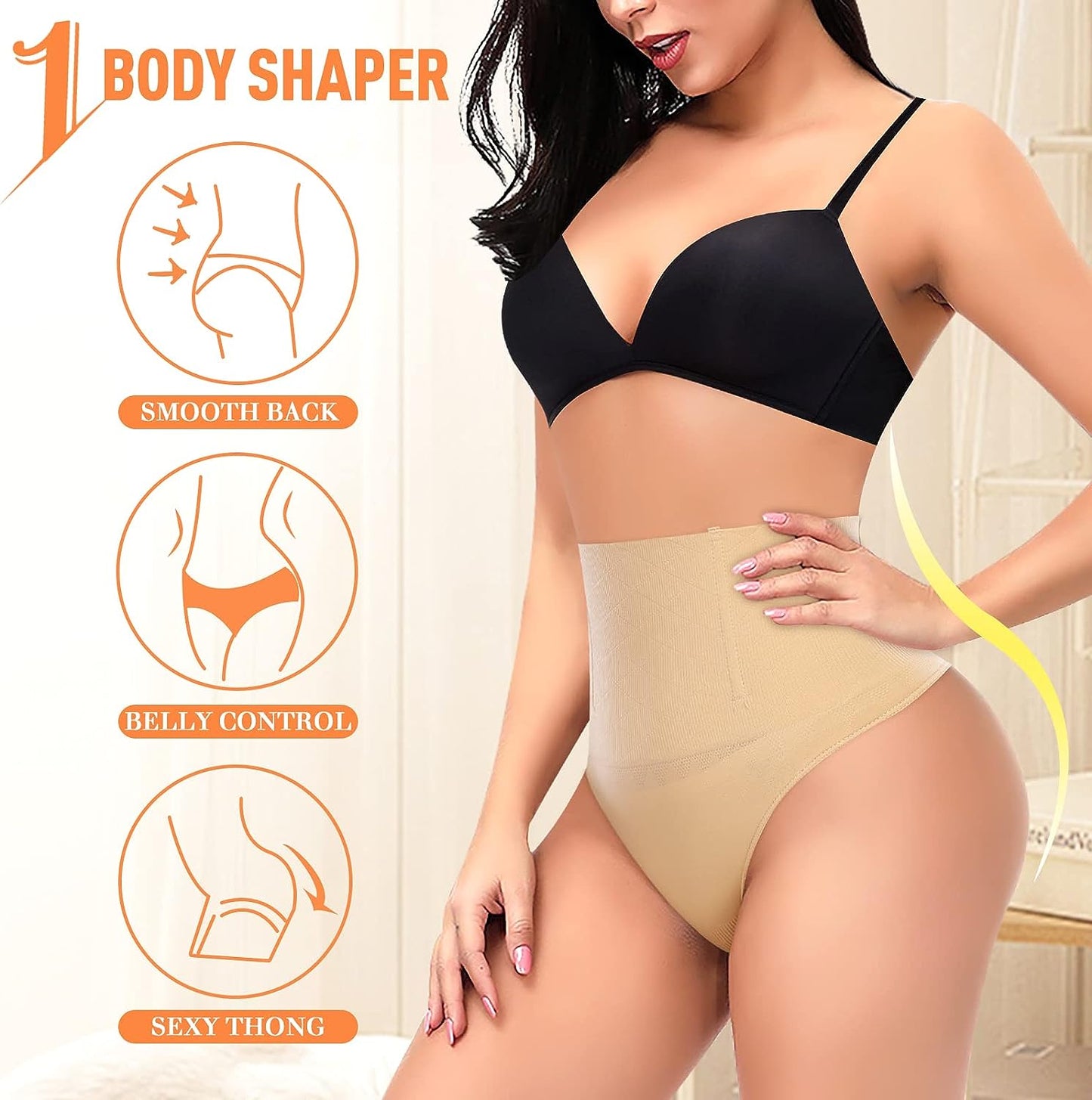 Slimwaist™ - comfortable abdominal control thong