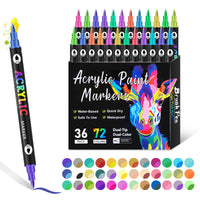 36 pencils (72 colors)