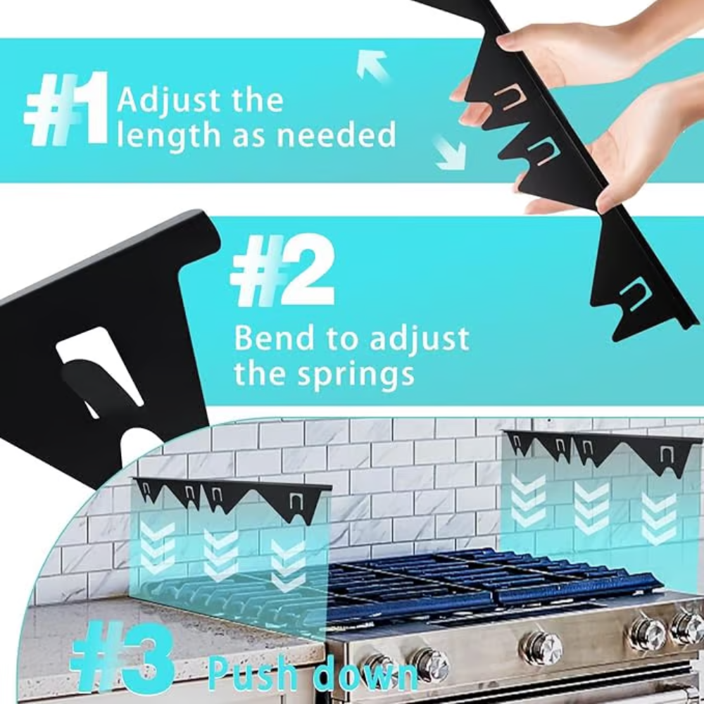 Gapcloser - Adjustable Stove Gap Covers