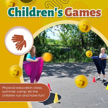 Pouchy™ - Outdoor catching game with giant pants