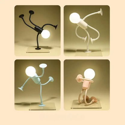 Littleman™ – Adjustable Shape and Fun Athlete Night Light