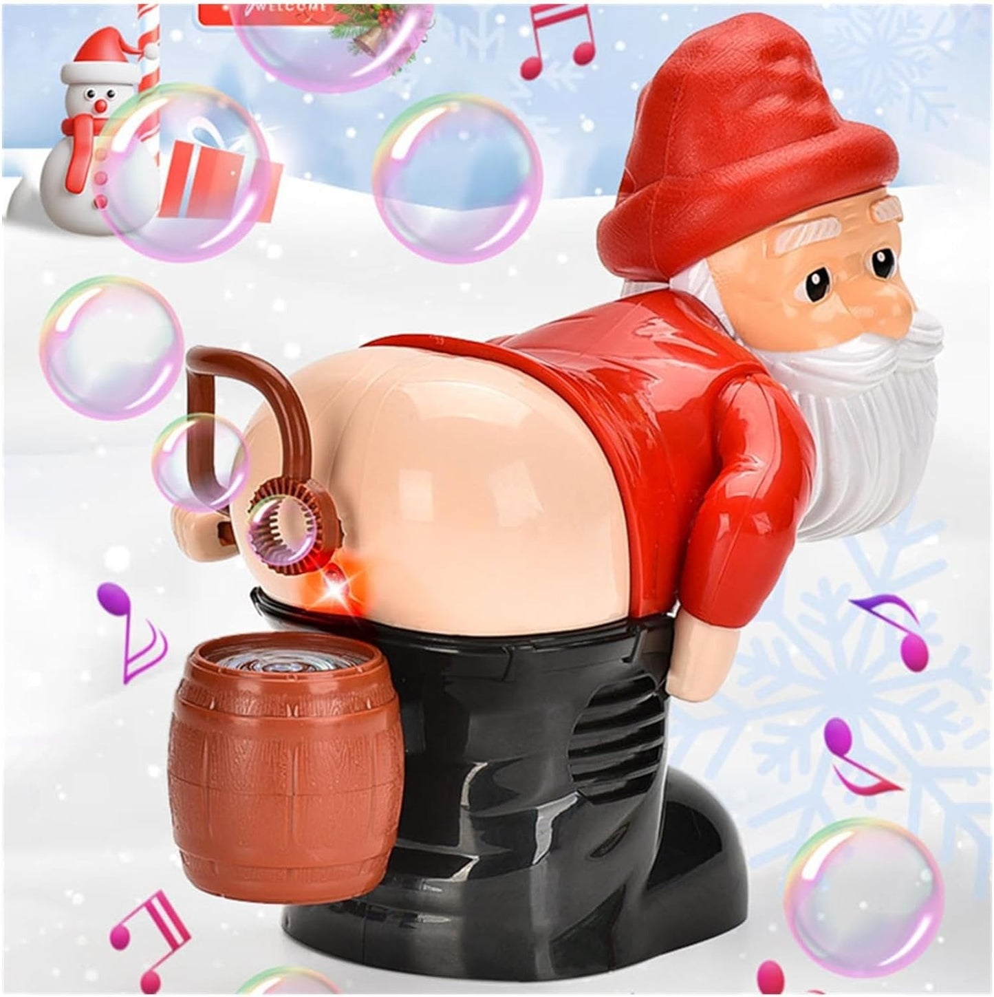 SantaBlast™ - Santa Hilarious Bubble Machine