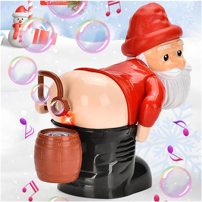 SantaBlast™ - Santa Hilarious Bubble Machine