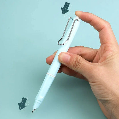 CapitPen™ - Retractable Fountain 0.38mm Ink Pen