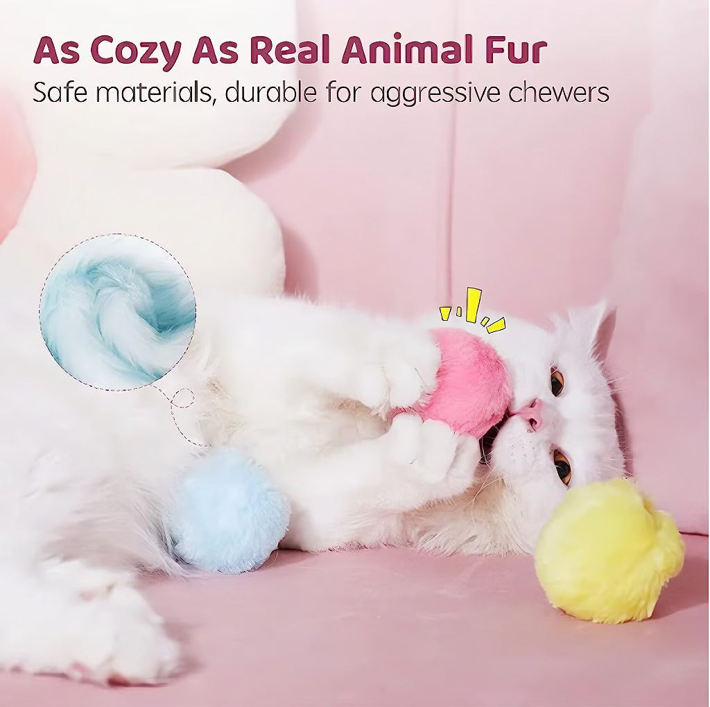 Fuzzyball™ - Interactive Ball Cat Toy