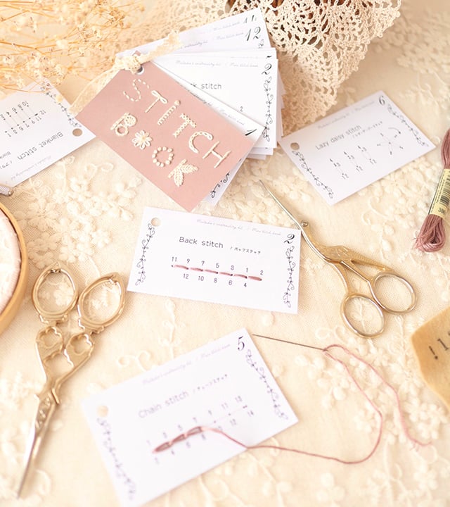 Mini Sewing Book