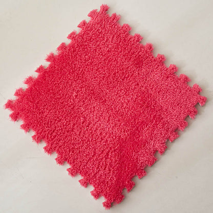 SoftMats™ Child Carpet Baby Assembled Home Shaggy Soft Splice EVA Foam Mats