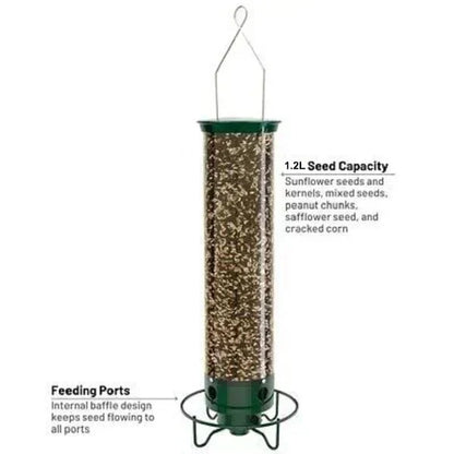 BirdHaven™ Squirrel-Proof Bird Feeder