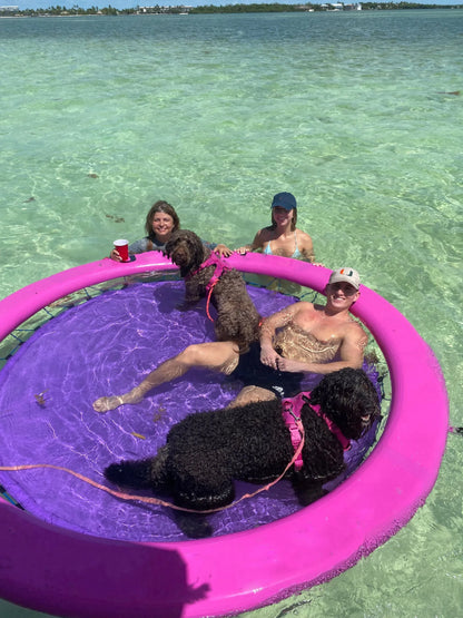 Portable Inflatable Outdoor Water Floating Mat