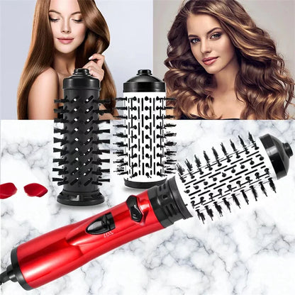 AirGlam™ 3-in-1 Hot Air Styler and Rotating Hair Dryer