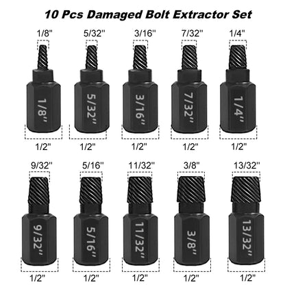 BoltEase™ Broken Head Bolt Screw Cap Extractor