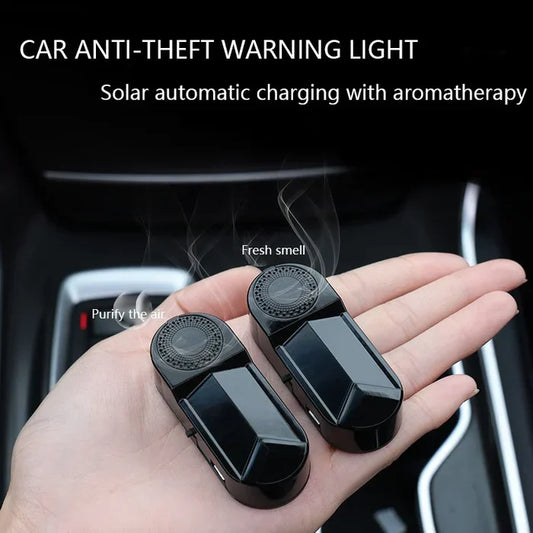 GuardSolar™ Car Solar Powered Car Anti-theft Device
