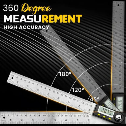 DigiAngle™ Digital Display Angle Ruler