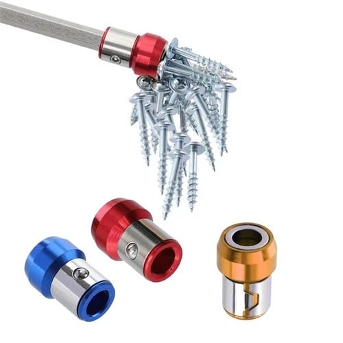 Screwbud™ - Magnetic Screwdriver Head Ring