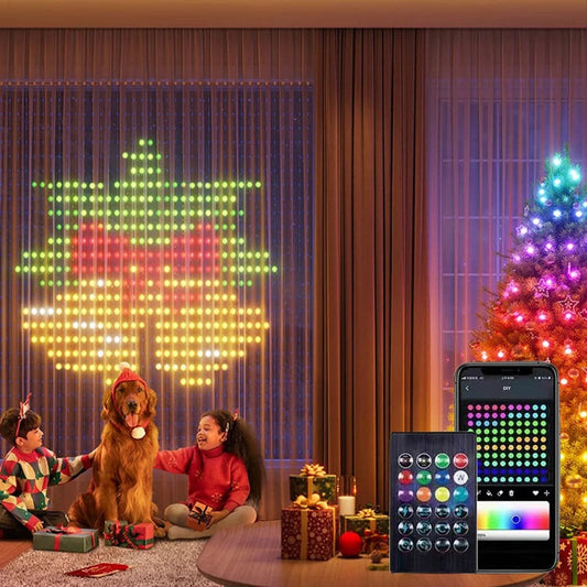 Splash™ - Color Waves LED Curtain Sync Lights