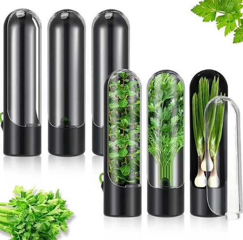 SealedSalads™ - Veggie & Herb Storage Containers