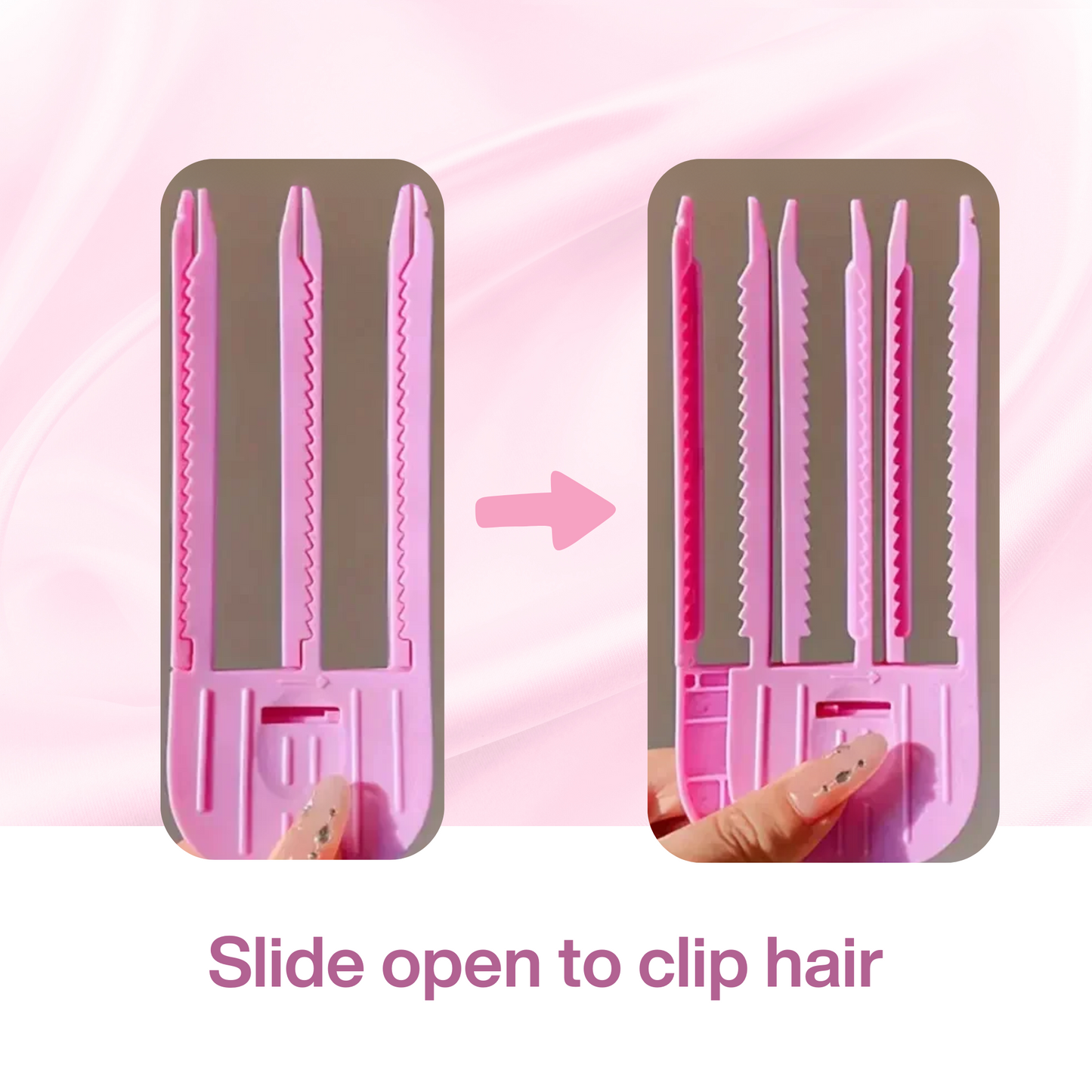Magic Volume Hair Clips