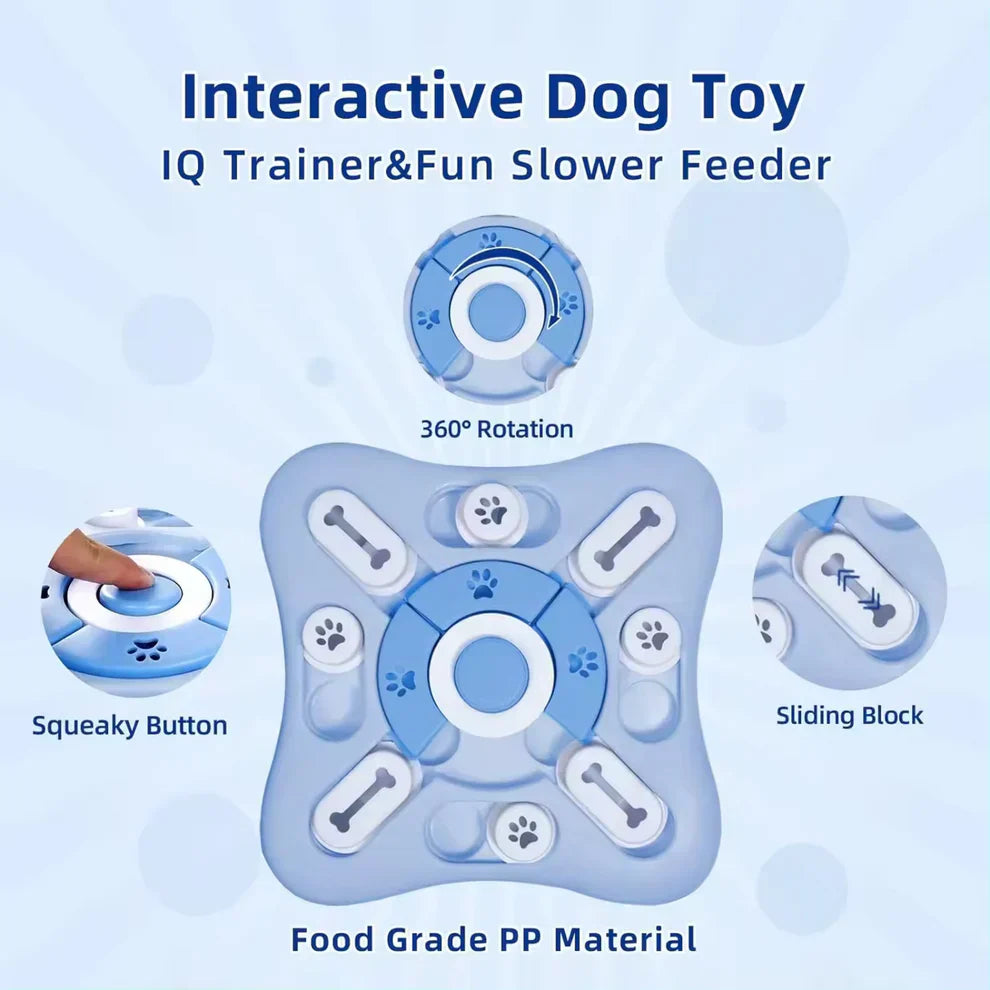 BooFee™ -  IQ Boosting Feeder