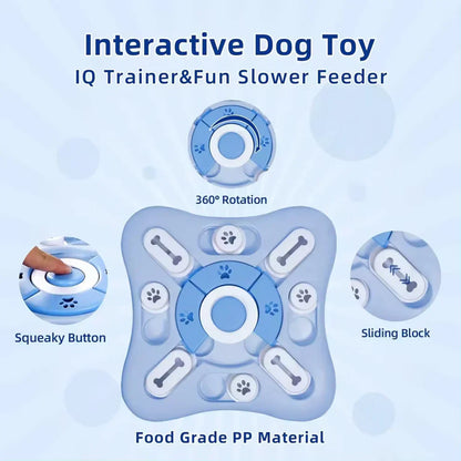 BooFee™ -  IQ Boosting Feeder