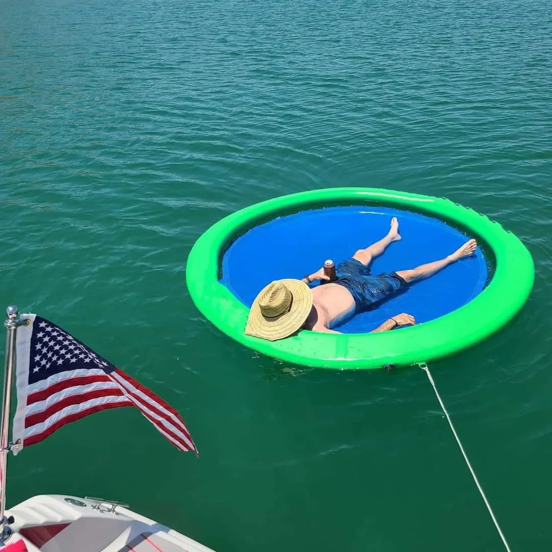 Portable Inflatable Outdoor Water Floating Mat
