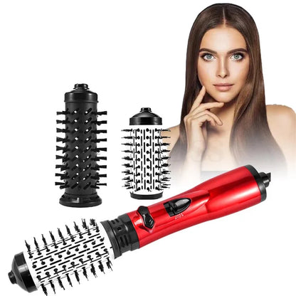 AirGlam™ 3-in-1 Hot Air Styler and Rotating Hair Dryer