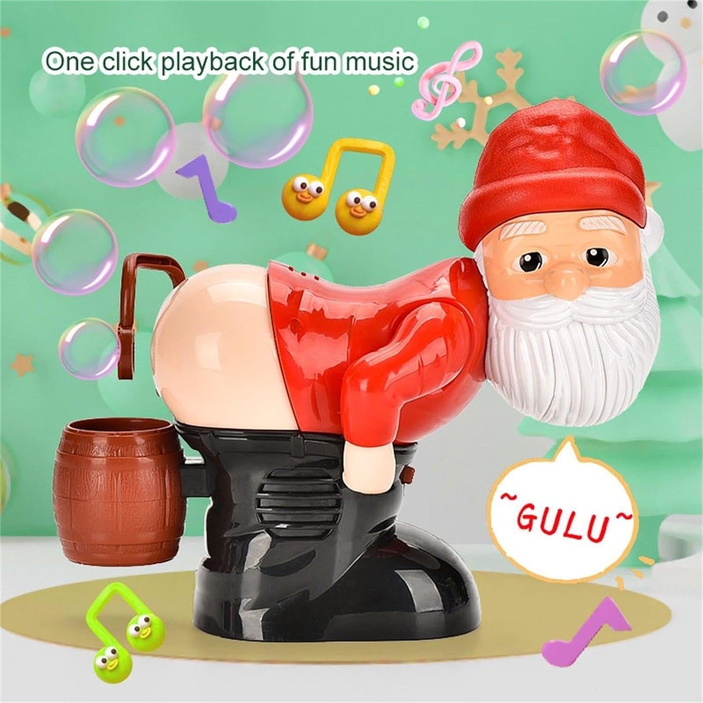 SantaBlast™ - Santa Hilarious Bubble Machine