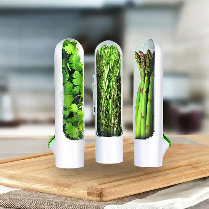 SealedSalads™ - Veggie & Herb Storage Containers