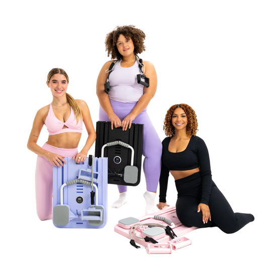 Pilatio™ - Foldable multi-use pilates board