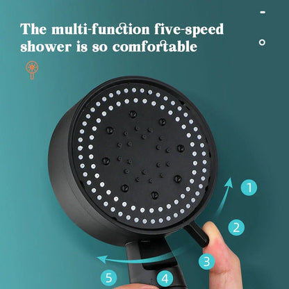 Zonvi™ Multi-functional High Pressure Shower Head