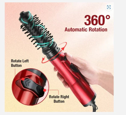 AirGlam™ 3-in-1 Hot Air Styler and Rotating Hair Dryer