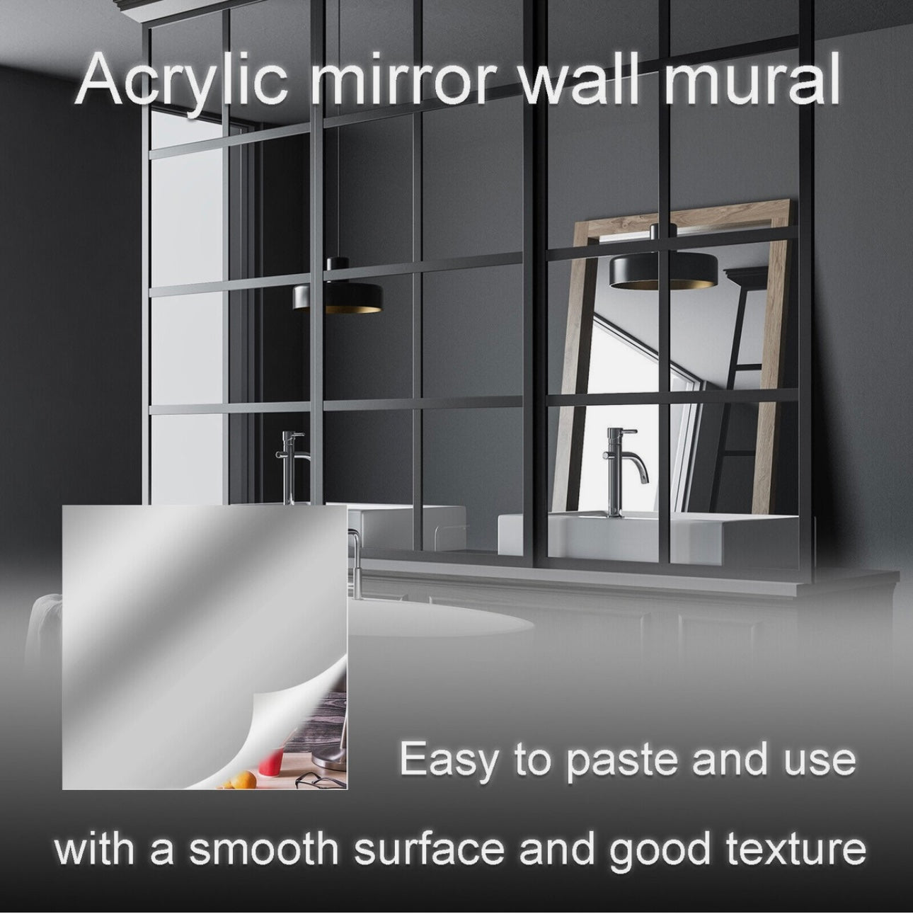 GLANCE™ | Shatter-proof premium mirror