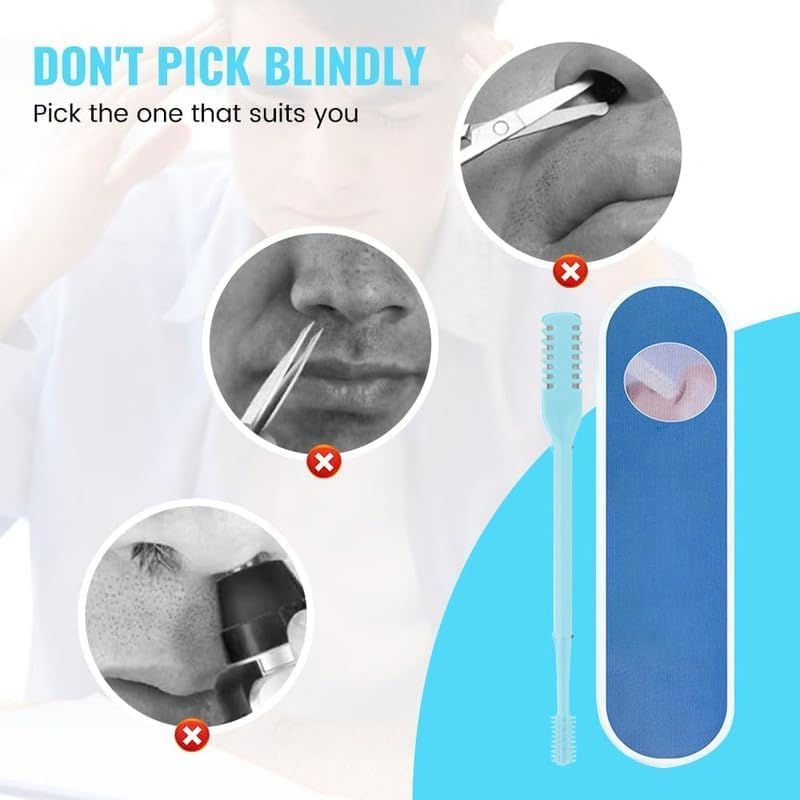NoseTrim™ – Painless Nose Hair Trimmer