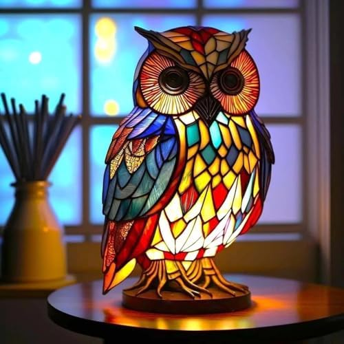 Caedrea 3D Mushroom LED Night Light – Retro Resin & Glass Table Lamp, Colorful Ambient Glow for Bedroom, Nursery & Home Décor Gift