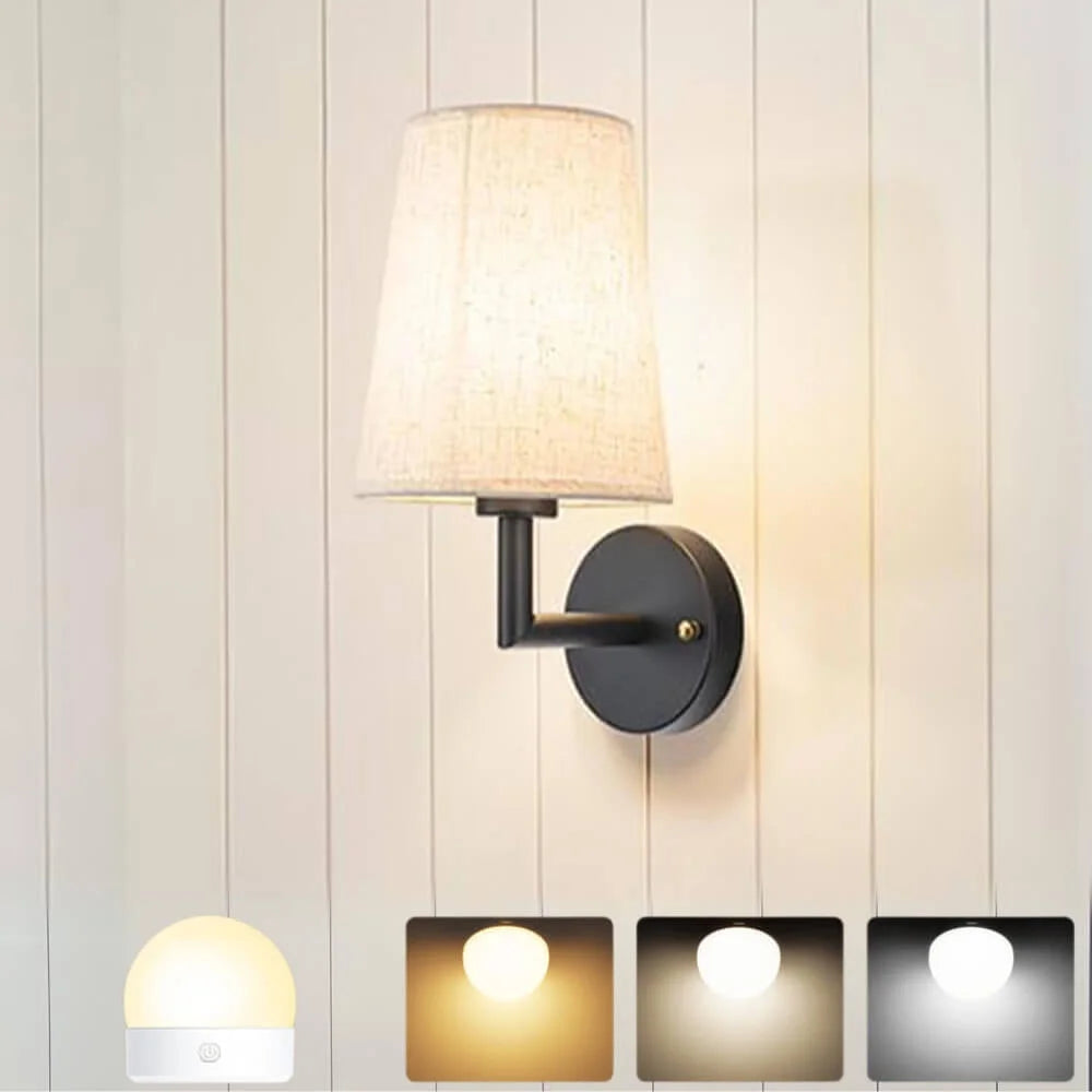 GlowFlex™ Wireless Dimmable Wall Light