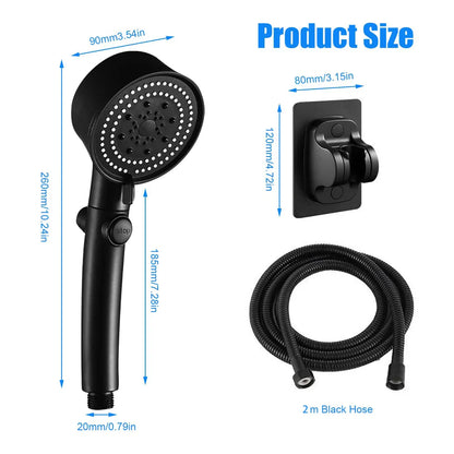 Zonvi™ Multi-functional High Pressure Shower Head