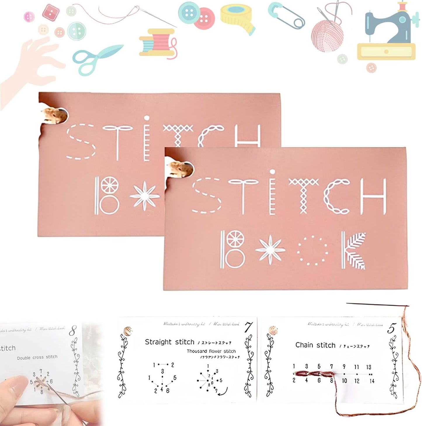 Mini Sewing Book