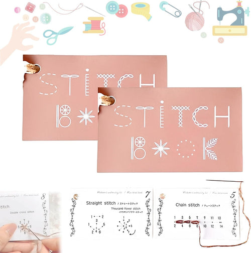 Mini Sewing Book