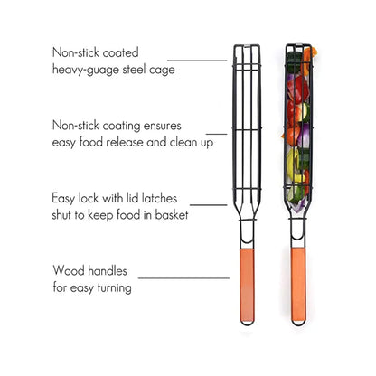 FireNest™ - Grilling Baskets