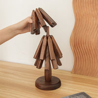 BUY 3 GET 1 FREE (WITH A WALNUT BASE BRACKET)