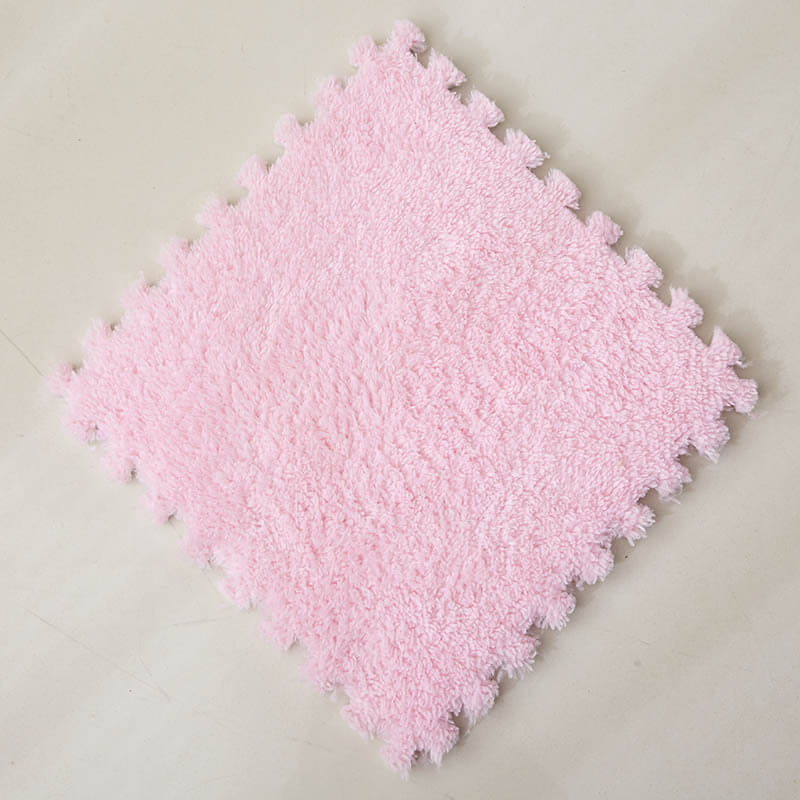 SoftMats™ Child Carpet Baby Assembled Home Shaggy Soft Splice EVA Foam Mats