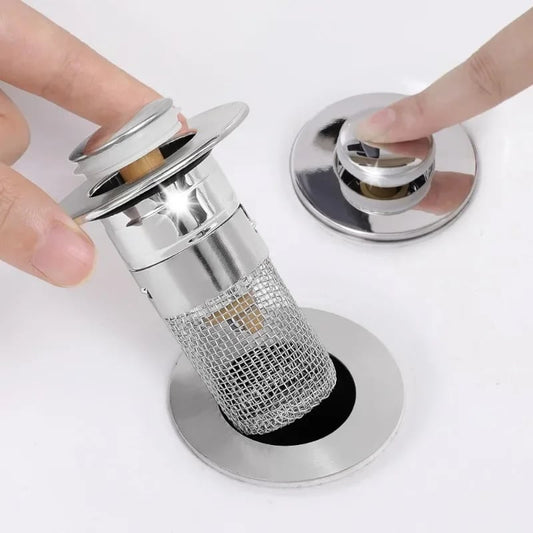 ClogBlocker – Heavy Duty Steel Drain Strainer