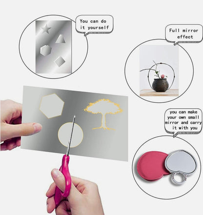 GLANCE™ | Shatter-proof premium mirror