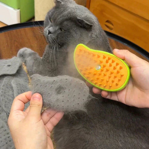 Purr™ - Steamy Cat Brush