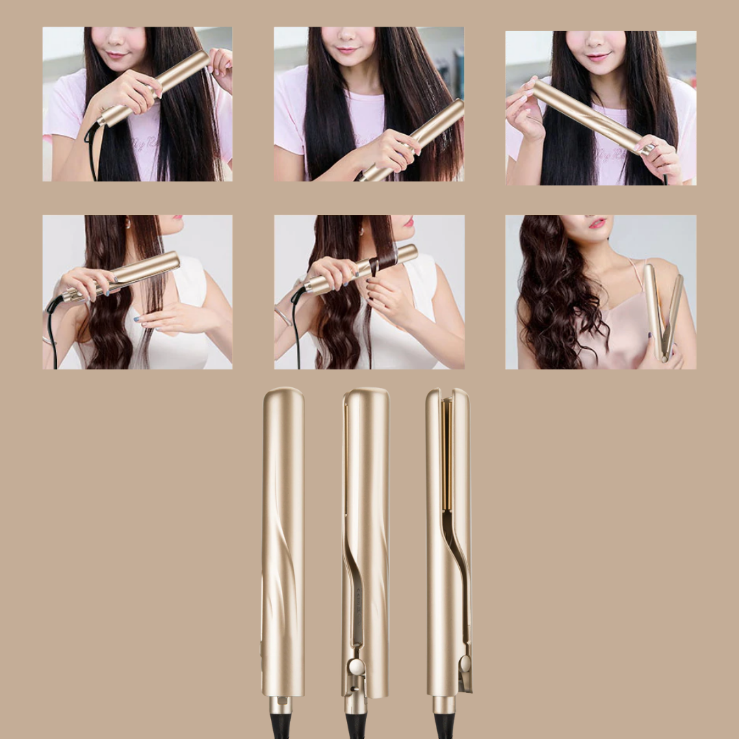 Curlyshaper™ - Professional 2-in-1 Hairstyler