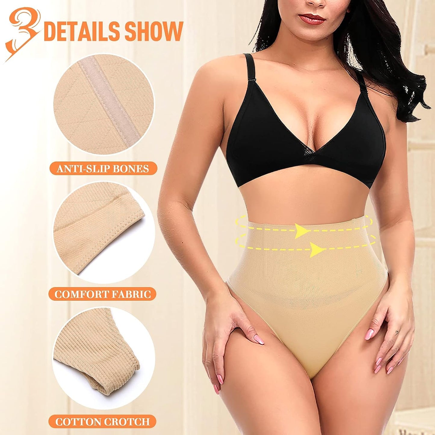 Slimwaist™ - comfortable abdominal control thong