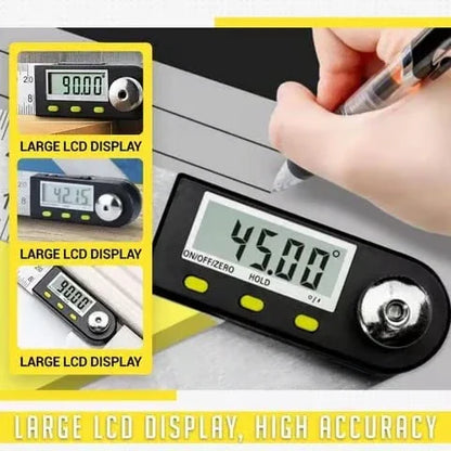 DigiAngle™ Digital Display Angle Ruler