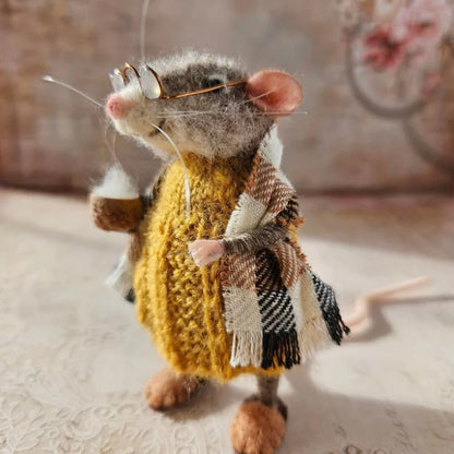 Raton™ Whimsical Handmade Charm