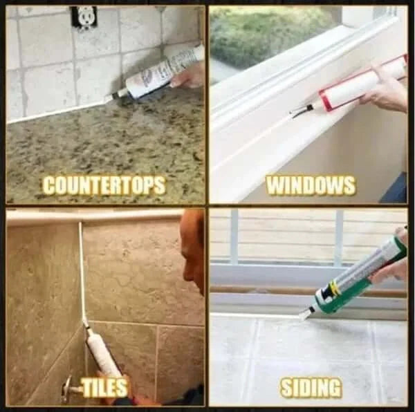 (Version 1) SealMate™ Reusable Caulking Nozzle Applicator Finishing Tool